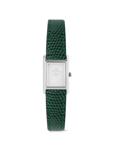 Daniel Wellington Bound 17mm Watch In Green