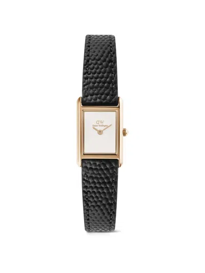 Daniel Wellington Bound Mini 17mm Watch In Black