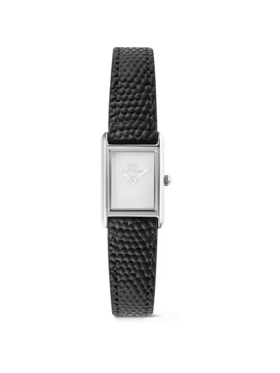 Daniel Wellington Bound Mini 25.9mm Watch In Black