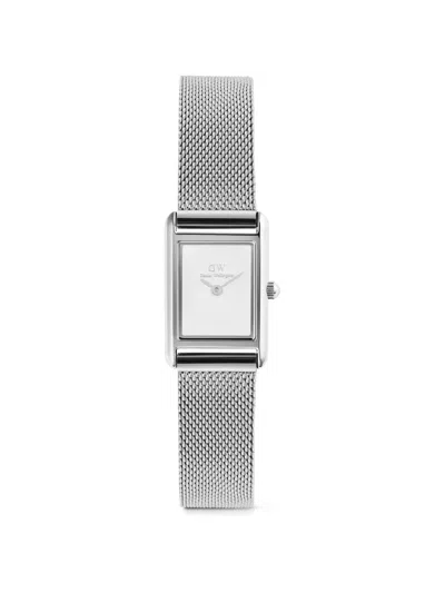 Daniel Wellington Bound Mini 25.9mm Watch In Metallic