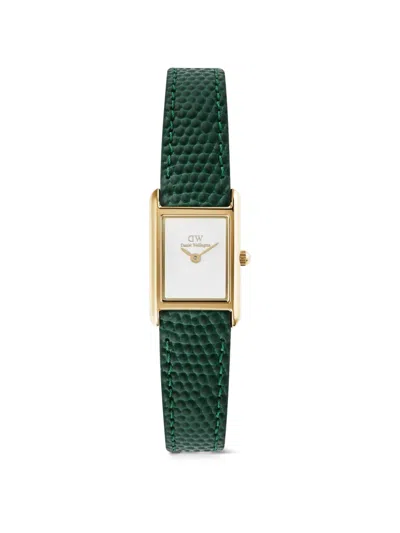 Daniel Wellington Bound Mini 25.9mm Watch In Transparent