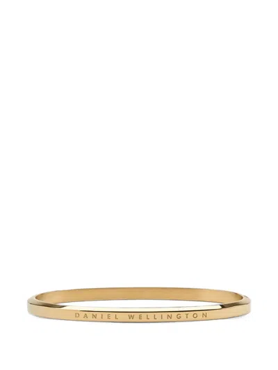 Daniel Wellington Classic Bangle Bracelet In Gold