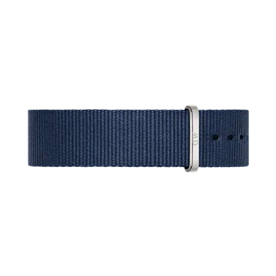 Daniel Wellington Classic Bayswater 20 Mm Nato Strap In Blue