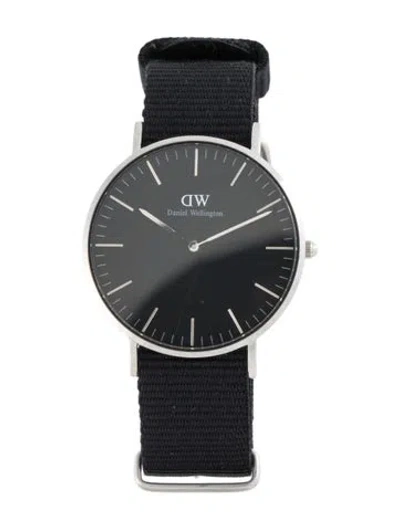 Pre-owned Daniel Wellington Classic Cornwall Watch In Multi