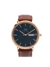 Daniel Wellington Classic Day Date 40mm In Blue