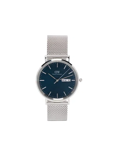 Daniel Wellington Classic Day Date 40mm In Blue