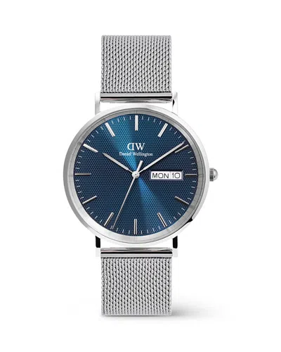 Daniel Wellington Classic Day Date Watch, 40mm In Gray