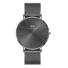 Daniel Wellington Classic Mesh Graphite Graphite Mesh Mens Watch