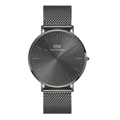 Daniel Wellington Classic Mesh Graphite Graphite Mesh Mens Watch