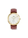 Daniel Wellington Classic Multi-eye 40mm In Brown