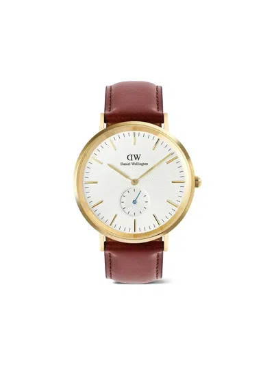 Daniel Wellington Classic Multi-eye 40mm In Brown