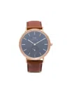 Daniel Wellington Classic Multi-eye St Mawes Arctic 40mm In Brown