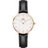Daniel Wellington Classic Petite Leather Strap Watch, 28mm In Multi