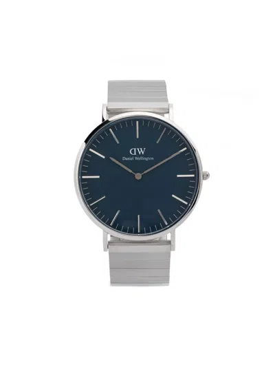 Daniel Wellington Classic Piano 40mm In Blau