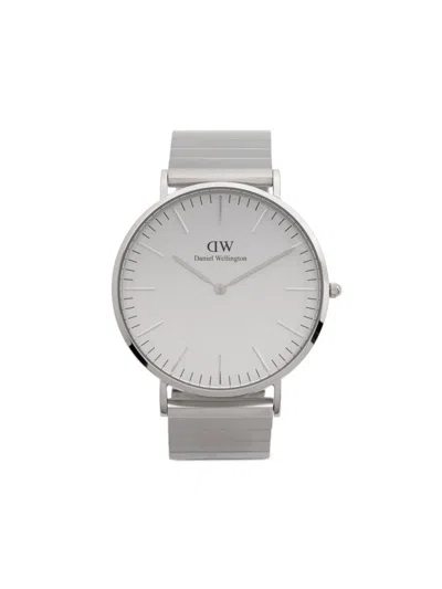 Daniel Wellington Classic Piano 40mm In Silver