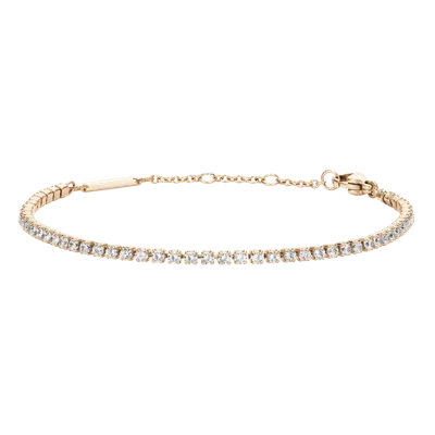 Daniel Wellington Classic Rose Gold-tone Tennis Bracelet
