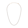 Daniel Wellington Classic Rose Gold-tone Tennis Necklace In Gold