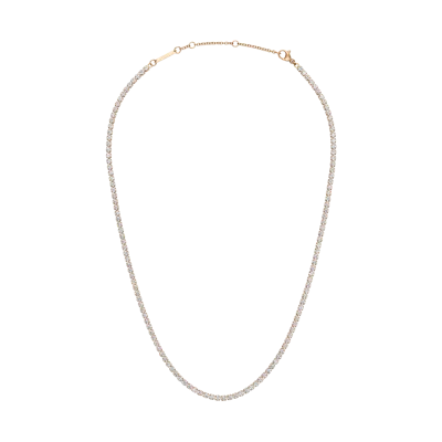 Daniel Wellington Classic Rose Gold-tone Tennis Necklace
