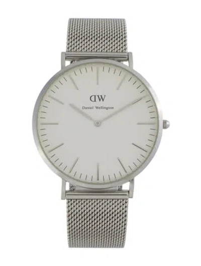 Pre-owned Daniel Wellington Classic Sheffield Watch, 41mm In Multi