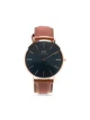 Daniel Wellington Classic St Mawes 40mm In Blau