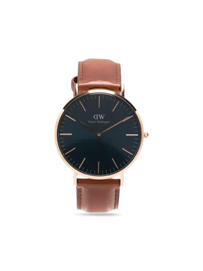 Daniel Wellington Classic St Mawes 40mm In Blau