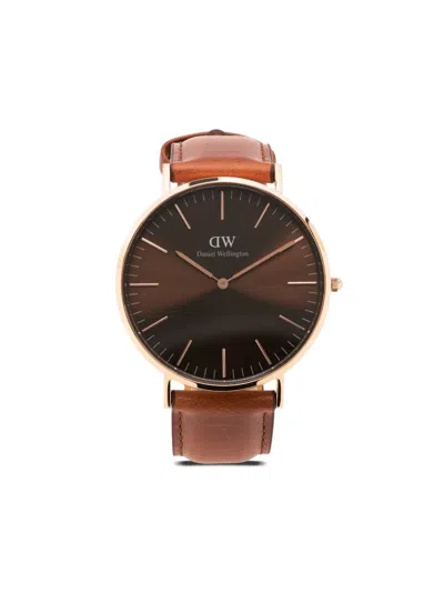 Daniel Wellington Classic St Mawes 40mm In Braun