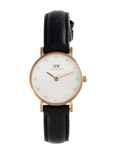Pre-owned Daniel Wellington Classy Watch In Multicolor
