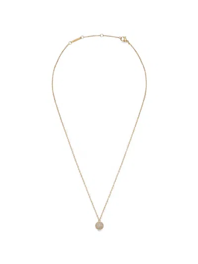 Daniel Wellington Halskette Mit Kristallen In Gold