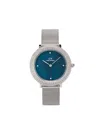 Daniel Wellington Crystalline Bezel 32mm In Blue