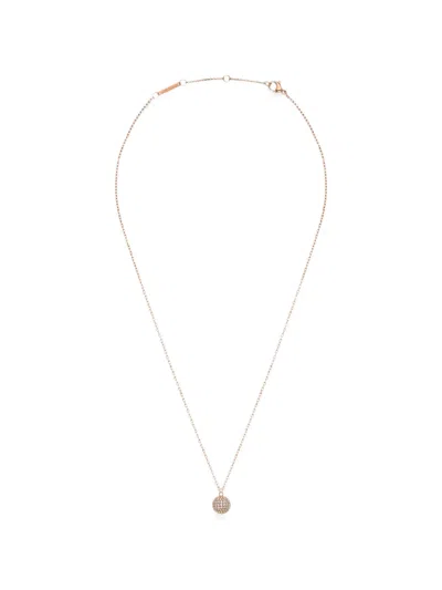 Daniel Wellington Halskette Mit Kristallanhänger In Gold