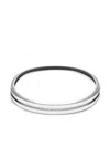 Daniel Wellington Double-band Bracelet In Silver