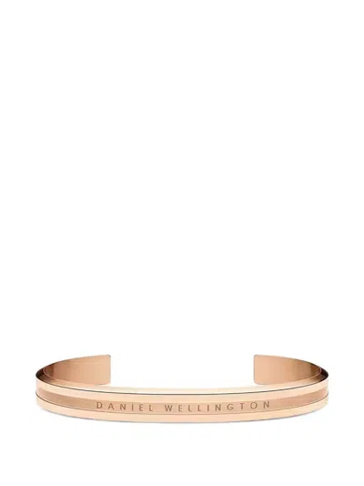 Daniel Wellington Elan Logo-engraved Cuff Bracelet In Neutral