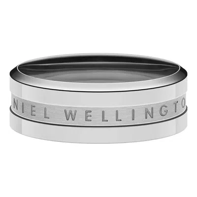 Daniel Wellington Elan Silver-tone Ring In Metallic