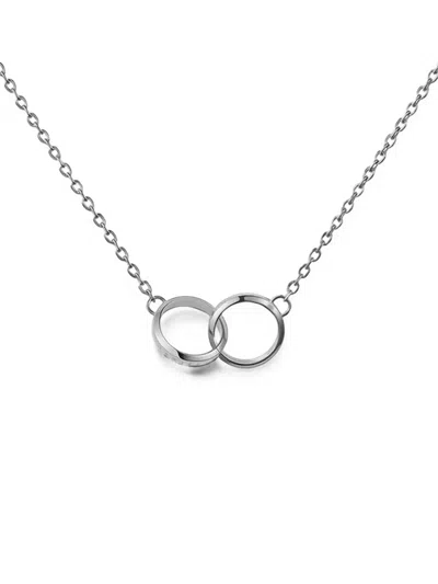 Daniel Wellington Elan Unity Necklace In Metallic
