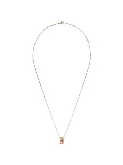 Daniel Wellington 엘레베이션 펜던트 네크리스 In Gold