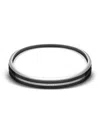 Daniel Wellington Emalie Infinite Bracelet In Metallic