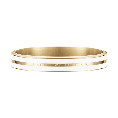 Daniel Wellington Emalie Infinite Gold-tone Bangle
