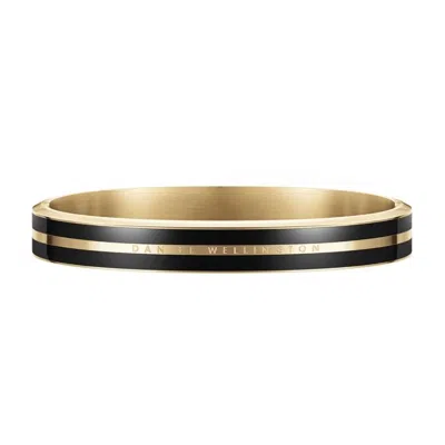 Daniel Wellington Emalie Infinite Gold-tone Bracelet In Multi