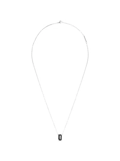 Daniel Wellington Emalie Logo-engraved Necklace In Metallic