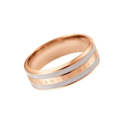 Daniel Wellington Emalie Rose Gold-tone Ring