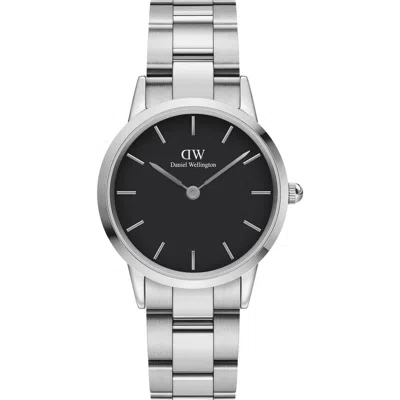 Daniel Wellington Iconic Bracelet Watch, 32mm In Metallic