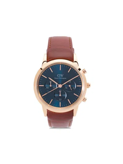 DANIEL WELLINGTON ICONIC CHRONOGRAPH ST MAWES 42MM