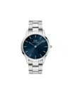 Daniel Wellington Iconic Link Arctic 32mm In Blau