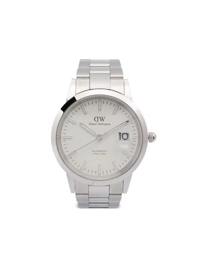 Daniel Wellington Iconic Link Automatic 40mm In White