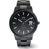 Daniel Wellington Iconic Link Automic Bracelet Watch, 40mm In Black