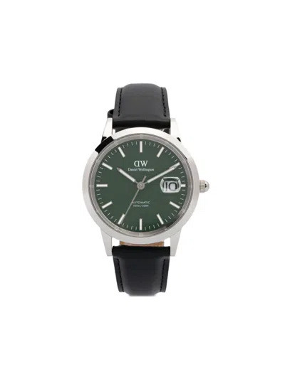 Daniel Wellington Iconic Sheffield Automatic 40mm In Green