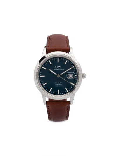 Daniel Wellington Iconic St Mawes 40mm In Blau