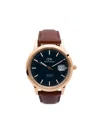 Daniel Wellington Iconic St Mawes Automatic 40mm In Blue