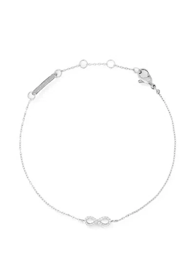 Daniel Wellington Infinity Bracelet In Silver