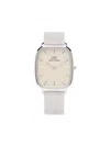 Daniel Wellington Marlon Wire Linen 36mm In Gelb